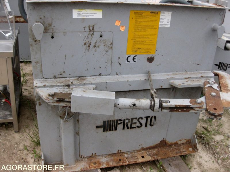 PRESSE A CARTON A VIS PRESTO SPN15 - 2009 - 도구/ 장비 : 사진 4 PRESSE A CARTON A VIS PRESTO SPN15 - 2009 - 도구/ 장비 : 사진 4