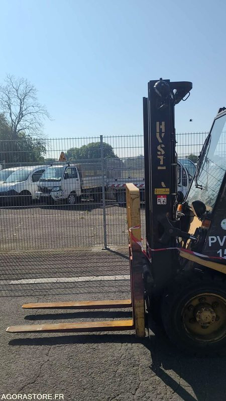 PVA 15 - HYSTER H300XL 1992 - 디젤 지게차 : 사진 4 PVA 15 - HYSTER H300XL 1992 - 디젤 지게차 : 사진 4