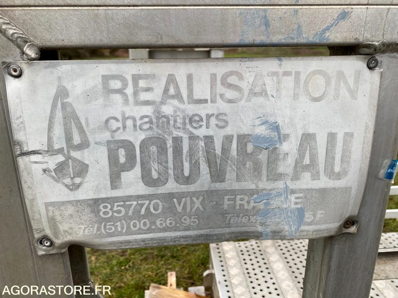 Passerelle métallique 15m - 도구/ 장비 : 사진 2 Passerelle métallique 15m - 도구/ 장비 : 사진 2