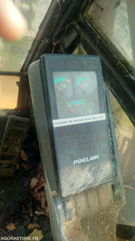 Pelle CASE 688 - 21595heures - 백호 로더 : 사진 5 Pelle CASE 688 - 21595heures - 백호 로더 : 사진 5