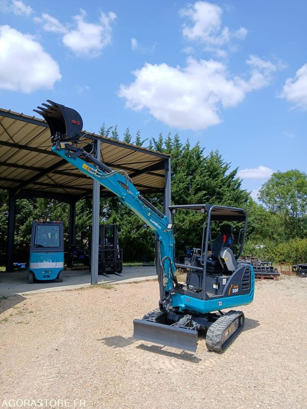 Pelle SUNWARD SWE20F canopy Neuve - 미니 굴삭기 : 사진 2 Pelle SUNWARD SWE20F canopy Neuve - 미니 굴삭기 : 사진 2