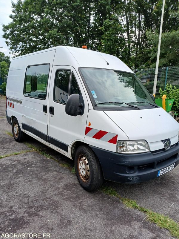 Peugeot Boxer (51802) - 패널 밴 : 사진 1 Peugeot Boxer (51802) - 패널 밴 : 사진 1