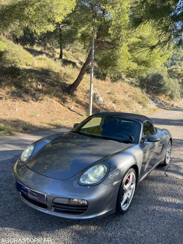 Porsche BOXSTER S 280ch - 2005 - 126 000 KM - 차량 : 사진 1 Porsche BOXSTER S 280ch - 2005 - 126 000 KM - 차량 : 사진 1