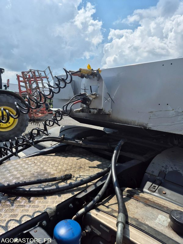 저하대 트레일러 Porte engins 4 essieux : 사진 7