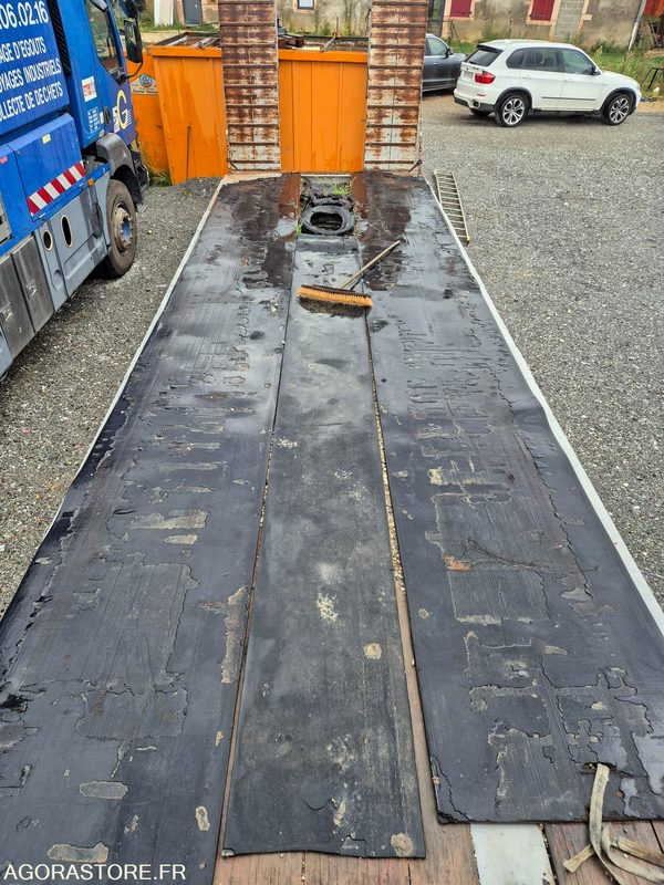 저하대 트레일러 Porte engins 4 essieux : 사진 10