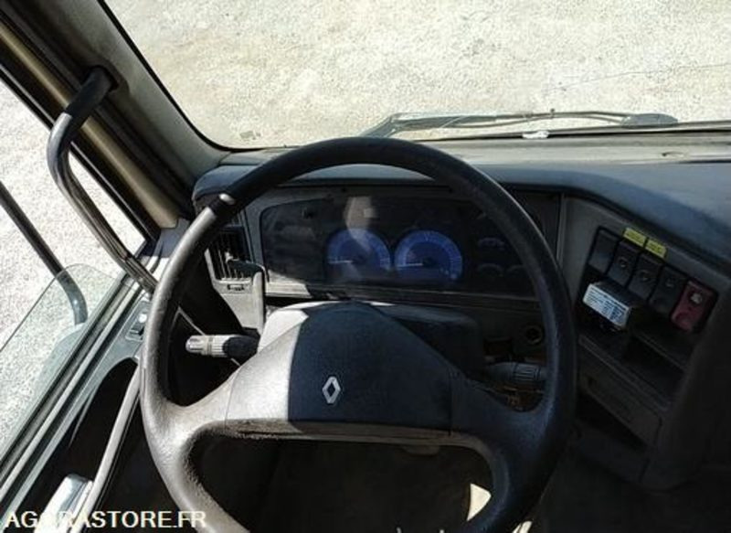 트럭 Porteur 8x4 Renault KERAX - DL116LZ - 2005 / 727486 KM (ML557) : 사진 10