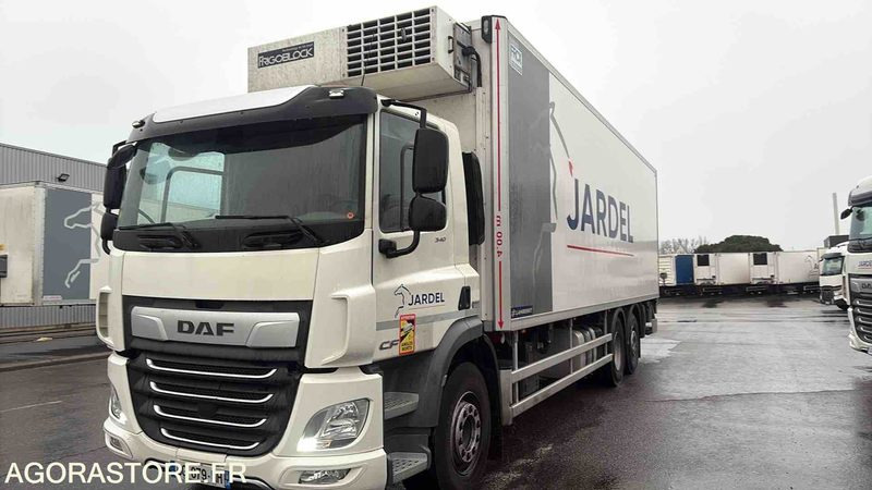 Porteur DAF CF 340 Frigorifique - 2022 - 637452kms - GG-079-HH - 트럭 : 사진 1 Porteur DAF CF 340 Frigorifique - 2022 - 637452kms - GG-079-HH - 트럭 : 사진 1