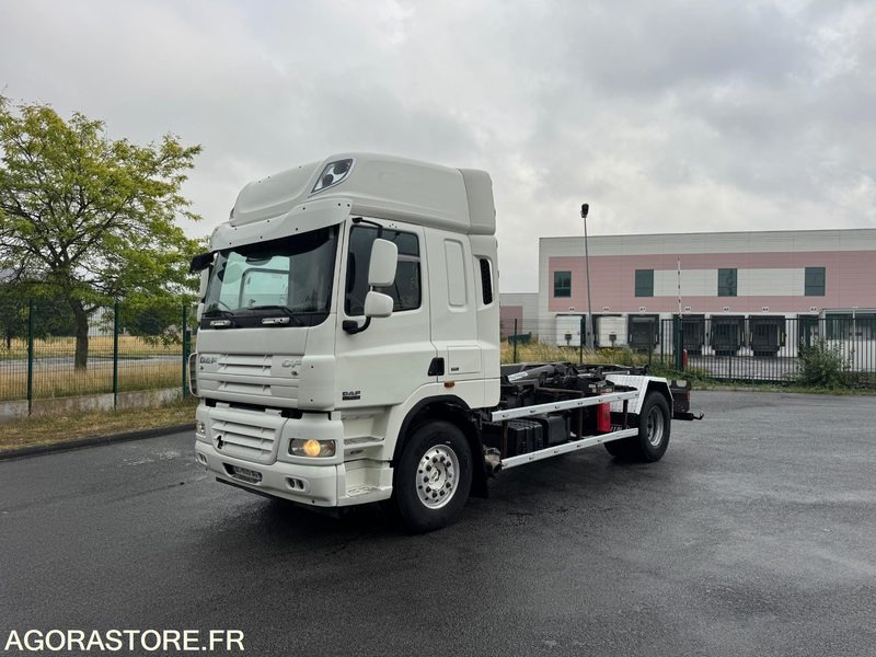 Porteur DAF CF460 19T Ampliroll GUIMA - 2009 - 801000km - 트럭 : 사진 1 Porteur DAF CF460 19T Ampliroll GUIMA - 2009 - 801000km - 트럭 : 사진 1