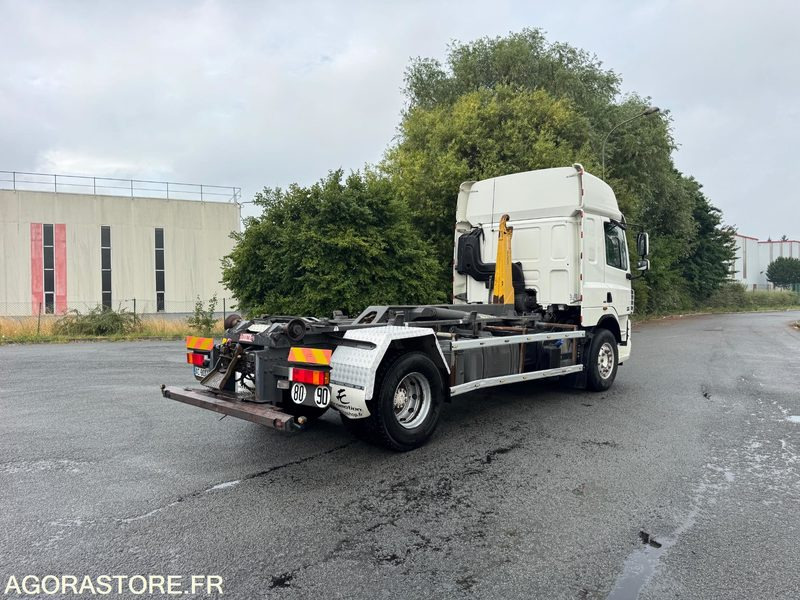 Porteur DAF CF460 19T Ampliroll GUIMA - 2009 - 801000km - 트럭 : 사진 3 Porteur DAF CF460 19T Ampliroll GUIMA - 2009 - 801000km - 트럭 : 사진 3