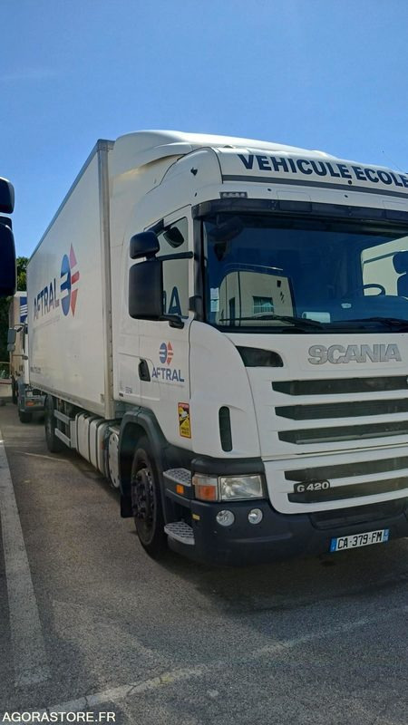 Porteur SCANIA G420 -2012 - (33294/CA-379-FM) - 트럭 : 사진 3 Porteur SCANIA G420 -2012 - (33294/CA-379-FM) - 트럭 : 사진 3