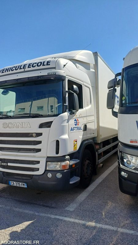 Porteur SCANIA G420 -2012 - (33294/CA-379-FM) - 트럭 : 사진 2 Porteur SCANIA G420 -2012 - (33294/CA-379-FM) - 트럭 : 사진 2