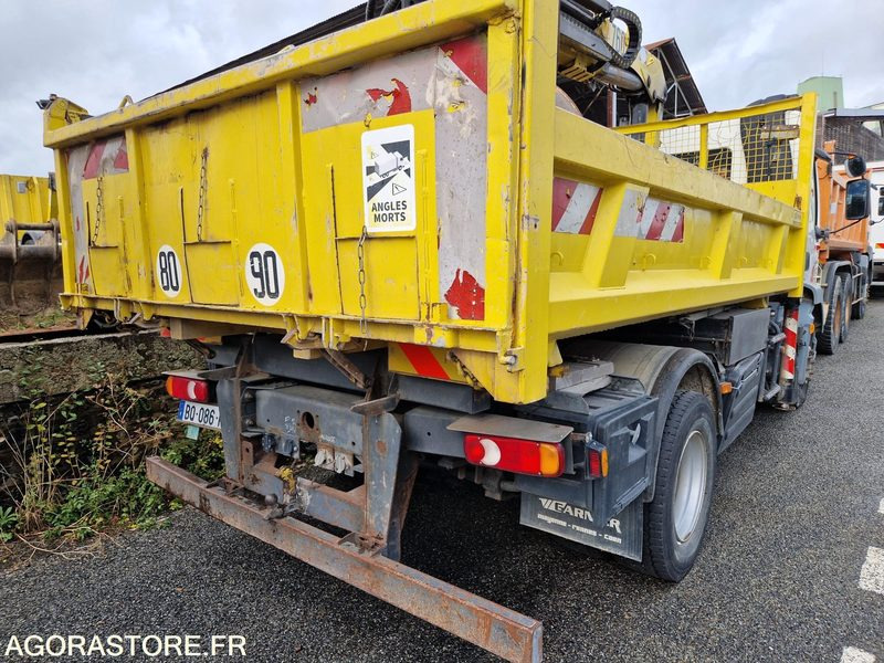 Porteur tribenne grue Daf LF55 220 -227727-2006 - BQ086KY - 트럭 : 사진 2 Porteur tribenne grue Daf LF55 220 -227727-2006 - BQ086KY - 트럭 : 사진 2