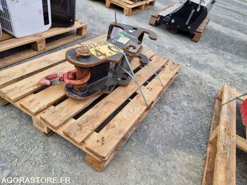 Potence de levage 4T pour telescopique DIECI - 자재 취급 장비 : 사진 3 Potence de levage 4T pour telescopique DIECI - 자재 취급 장비 : 사진 3