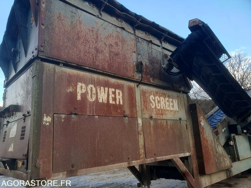 Powerscreen Chieftain 1400 - 1998 - 5088heures - 스크리너 : 사진 5 Powerscreen Chieftain 1400 - 1998 - 5088heures - 스크리너 : 사진 5