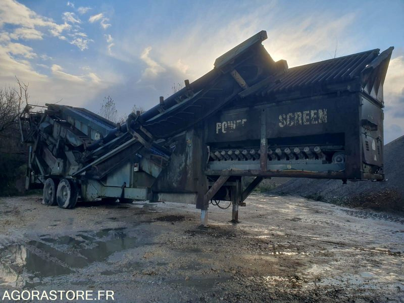 Powerscreen Chieftain 1400 - 1998 - 5088heures - 스크리너 : 사진 3 Powerscreen Chieftain 1400 - 1998 - 5088heures - 스크리너 : 사진 3
