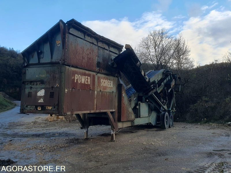 Powerscreen Chieftain 1400 - 1998 - 5088heures - 스크리너 : 사진 1 Powerscreen Chieftain 1400 - 1998 - 5088heures - 스크리너 : 사진 1