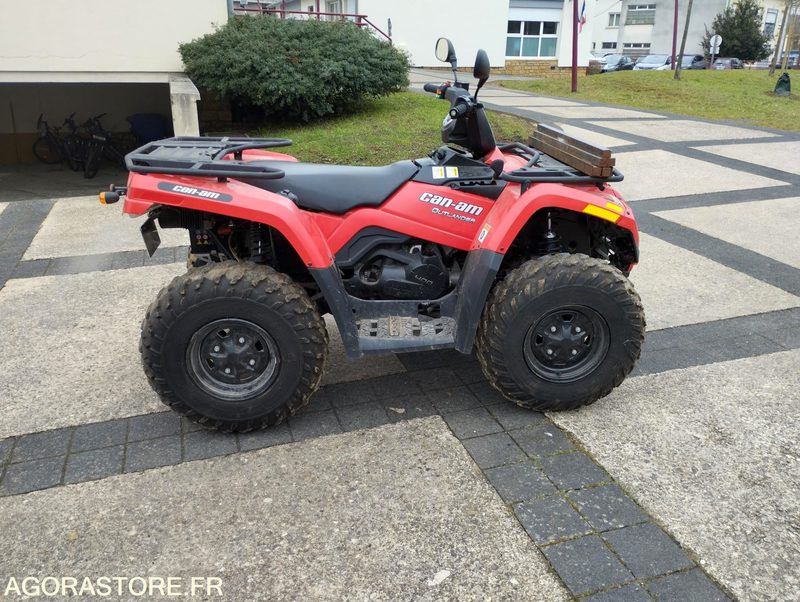 QUAD CAN-AM OUTLANDER 400 cm3 - 사이드 바이 사이드/ ATV : 사진 4 QUAD CAN-AM OUTLANDER 400 cm3 - 사이드 바이 사이드/ ATV : 사진 4