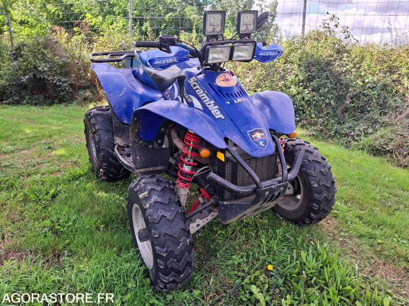 QUAD-POLARIS-SCRAMBLER-500-4X4-HOMOLOGUE-2-PLACES - 사이드 바이 사이드/ ATV : 사진 1 QUAD-POLARIS-SCRAMBLER-500-4X4-HOMOLOGUE-2-PLACES - 사이드 바이 사이드/ ATV : 사진 1