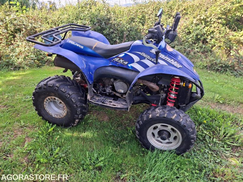 QUAD-POLARIS-SCRAMBLER-500-4X4-HOMOLOGUE-2-PLACES - 사이드 바이 사이드/ ATV : 사진 2 QUAD-POLARIS-SCRAMBLER-500-4X4-HOMOLOGUE-2-PLACES - 사이드 바이 사이드/ ATV : 사진 2