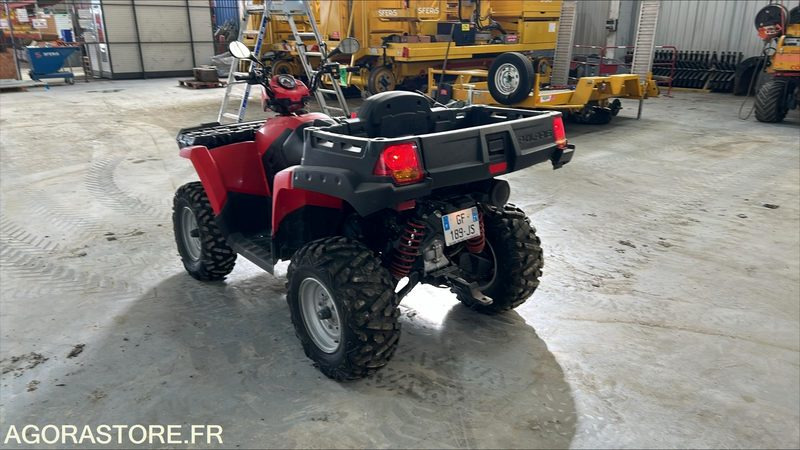 QUAD - POLARIS - SPORMA500 + GIROBROYEUR - 2007 / 4349 kms - 사이드 바이 사이드/ ATV : 사진 3 QUAD - POLARIS - SPORMA500 + GIROBROYEUR - 2007 / 4349 kms - 사이드 바이 사이드/ ATV : 사진 3