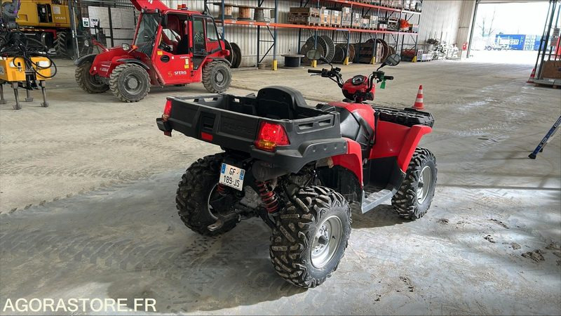 QUAD - POLARIS - SPORMA500 + GIROBROYEUR - 2007 / 4349 kms - 사이드 바이 사이드/ ATV : 사진 2 QUAD - POLARIS - SPORMA500 + GIROBROYEUR - 2007 / 4349 kms - 사이드 바이 사이드/ ATV : 사진 2