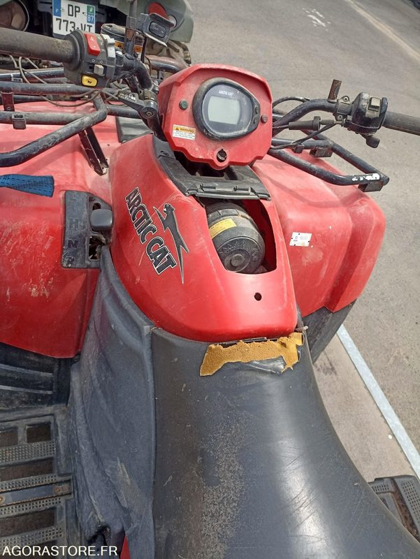 Quad ARCTIC CAT 700 Diesel - 차량 : 사진 5 Quad ARCTIC CAT 700 Diesel - 차량 : 사진 5