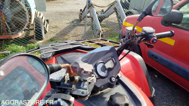 Quad Kymco Mxu 550i - 2015 - 기타 기계 : 사진 3 Quad Kymco Mxu 550i - 2015 - 기타 기계 : 사진 3