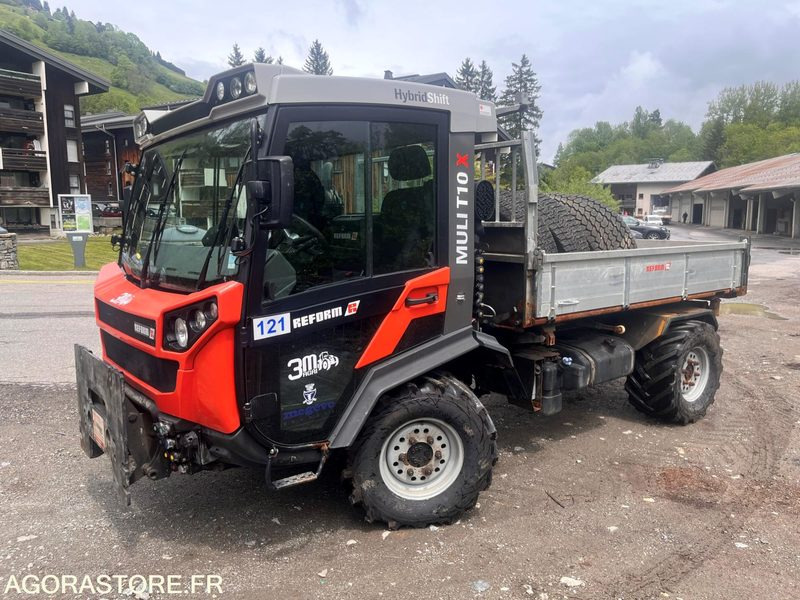 REFORM MULI T10 X - 2017 - 33 975 km - 장궤형 트랙터 : 사진 1 REFORM MULI T10 X - 2017 - 33 975 km - 장궤형 트랙터 : 사진 1
