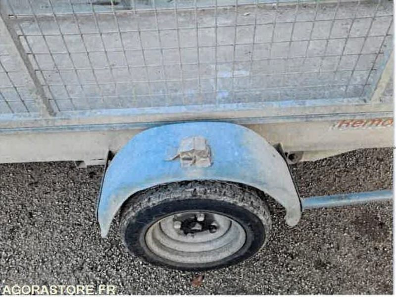 REMORQUE FREINEE AVEC CARTE GRISE - 정원 장비 : 사진 1 REMORQUE FREINEE AVEC CARTE GRISE - 정원 장비 : 사진 1