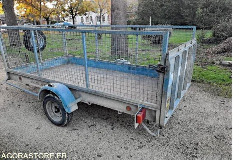 REMORQUE FREINEE AVEC CARTE GRISE - 정원 장비 : 사진 5 REMORQUE FREINEE AVEC CARTE GRISE - 정원 장비 : 사진 5