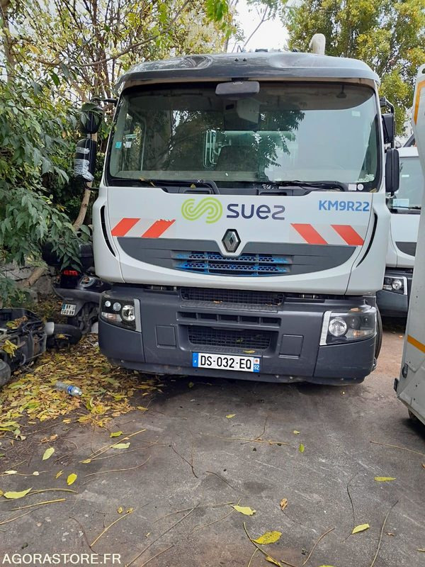 RENAULT 26T/BOM - DS032ES - 쓰레기차 : 사진 3 RENAULT 26T/BOM - DS032ES - 쓰레기차 : 사진 3
