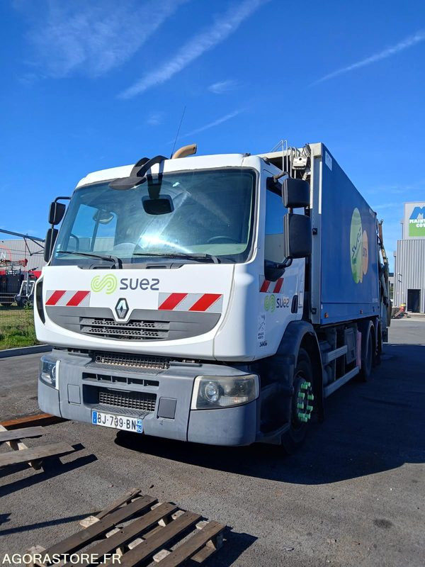 RENAULT 26T/BOM - FJ739BN - 쓰레기차 : 사진 2 RENAULT 26T/BOM - FJ739BN - 쓰레기차 : 사진 2