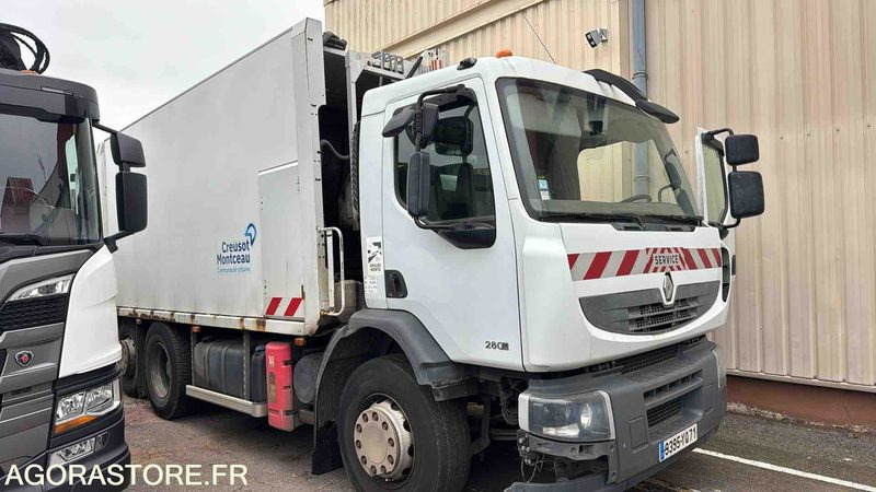 RENAULT 29CHB1DC237E - 2008 - 276414 KM - 쓰레기차 : 사진 1 RENAULT 29CHB1DC237E - 2008 - 276414 KM - 쓰레기차 : 사진 1