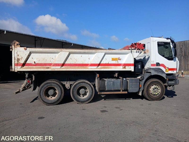 RENAULT 6x4 450 KERAX BENNE CARRE - 2007 / 477518 KM - AK-187-GJ (M5987) - 덤프트럭 : 사진 1 RENAULT 6x4 450 KERAX BENNE CARRE - 2007 / 477518 KM - AK-187-GJ (M5987) - 덤프트럭 : 사진 1