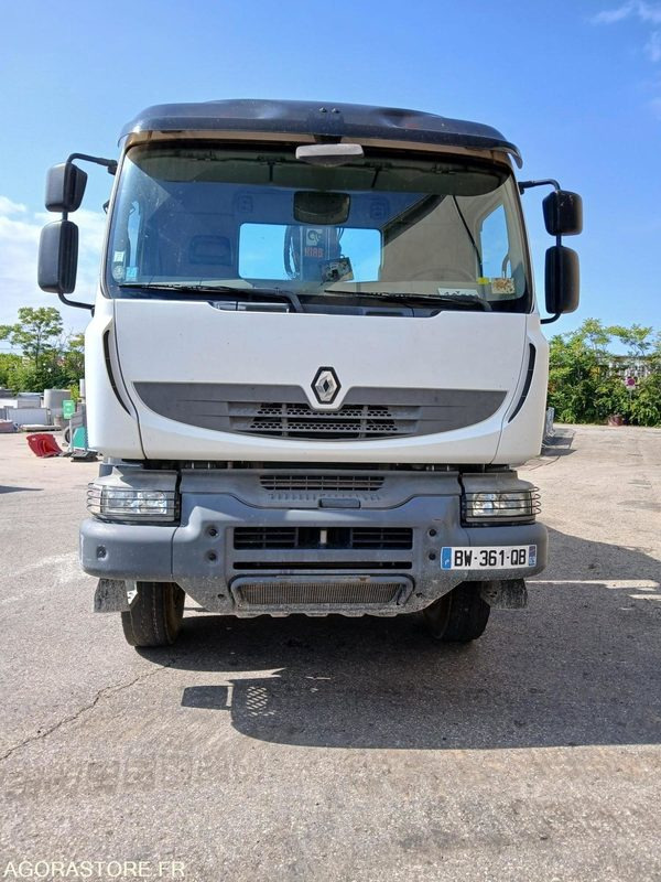 RENAULT 6x4 GRUE- KERAX 370 BENNE CARRE - 2007 / 414817 KM - BW-361-QB (M5603) - 트럭 : 사진 2 RENAULT 6x4 GRUE- KERAX 370 BENNE CARRE - 2007 / 414817 KM - BW-361-QB (M5603) - 트럭 : 사진 2