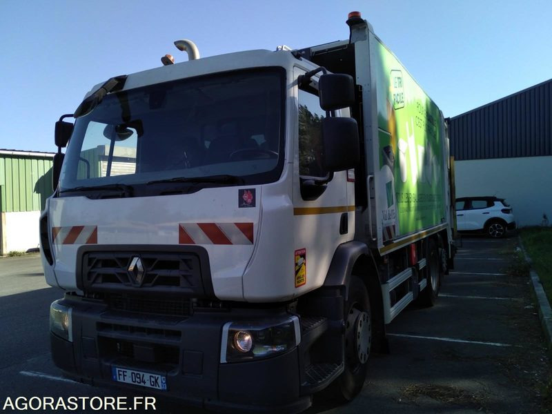 RENAULT - BOM 26T - 139528km - 2019 - 쓰레기차 : 사진 1 RENAULT - BOM 26T - 139528km - 2019 - 쓰레기차 : 사진 1
