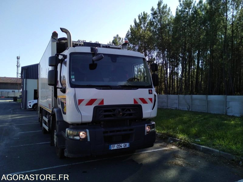 RENAULT - BOM 26T - 139528km - 2019 - 쓰레기차 : 사진 3 RENAULT - BOM 26T - 139528km - 2019 - 쓰레기차 : 사진 3