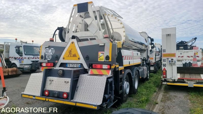 RENAULT C380 - 2020 - 13103 KM - 아스팔트 살폭;; : 사진 4 RENAULT C380 - 2020 - 13103 KM - 아스팔트 살폭;; : 사진 4