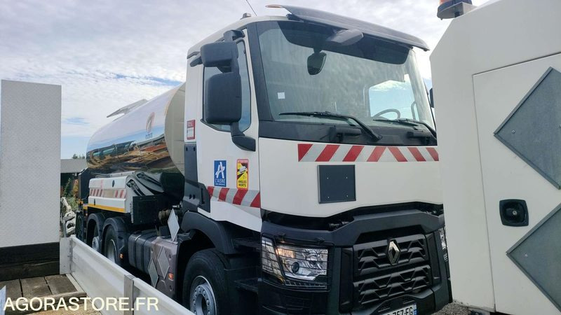 RENAULT C380 - 2020 - 13103 KM - 아스팔트 살폭;; : 사진 1 RENAULT C380 - 2020 - 13103 KM - 아스팔트 살폭;; : 사진 1