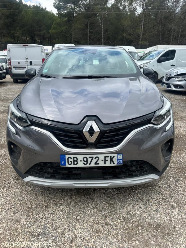 RENAULT CAPTUR GPL ESSENCE 100CV 2021 41 000 KMS - EXCELLENT ETAT - SUV : 사진 2 RENAULT CAPTUR GPL ESSENCE 100CV 2021 41 000 KMS - EXCELLENT ETAT - SUV : 사진 2