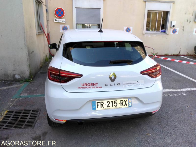 RENAULT CLIO 202000 kms 2020 - 차량 : 사진 1 RENAULT CLIO 202000 kms 2020 - 차량 : 사진 1