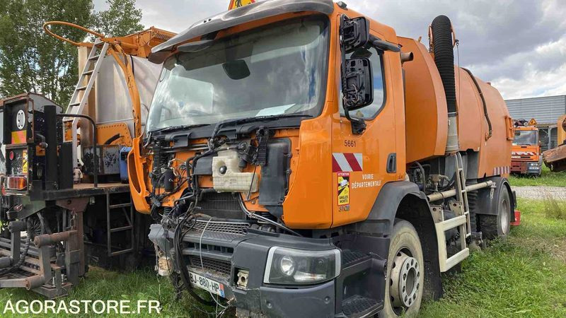 RENAULT DXI 310 - 거리 청소 차량 : 사진 1 RENAULT DXI 310 - 거리 청소 차량 : 사진 1