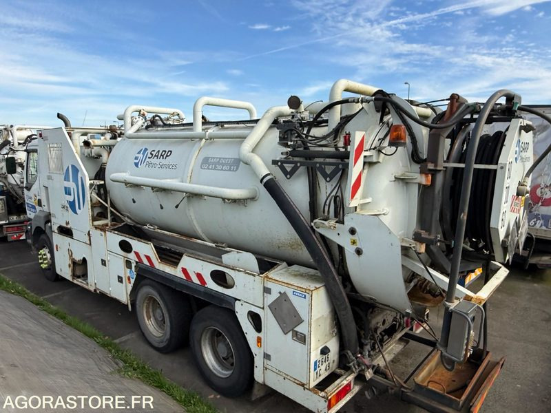 RENAULT HYDROCUREUR ADR 2646-YC-49 VENTE EXPORT EXCLUSIVEMENT - 진공 흡입 트럭 : 사진 3 RENAULT HYDROCUREUR ADR 2646-YC-49 VENTE EXPORT EXCLUSIVEMENT - 진공 흡입 트럭 : 사진 3