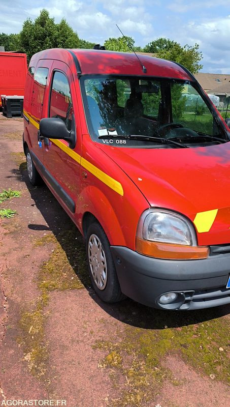 RENAULT KANGOO 1 PHASE 1 1,5L DCI 65CV - 2002 - 170000kms - 소형 밴 : 사진 1 RENAULT KANGOO 1 PHASE 1 1,5L DCI 65CV - 2002 - 170000kms - 소형 밴 : 사진 1