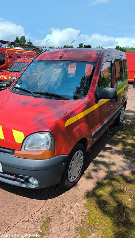 RENAULT KANGOO 1 PHASE 1 1,5L DCI 65CV - 2002 - 170000kms - 소형 밴 : 사진 4 RENAULT KANGOO 1 PHASE 1 1,5L DCI 65CV - 2002 - 170000kms - 소형 밴 : 사진 4