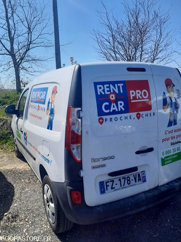 RENAULT KANGOO - 2021 - 78835 KMs - 소형 밴 : 사진 4 RENAULT KANGOO - 2021 - 78835 KMs - 소형 밴 : 사진 4