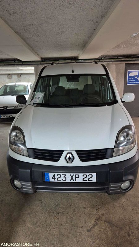 RENAULT KANGOO 4×4 - 2007 - 203659KM - 차량 : 사진 2 RENAULT KANGOO 4×4 - 2007 - 203659KM - 차량 : 사진 2