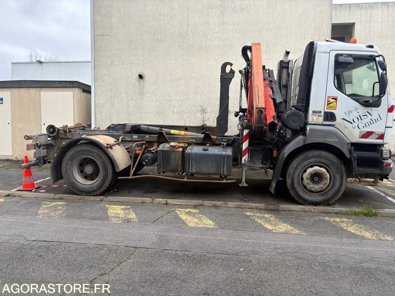 RENAULT KERAX - 2005 - 132420kms - 트럭 : 사진 3 RENAULT KERAX - 2005 - 132420kms - 트럭 : 사진 3