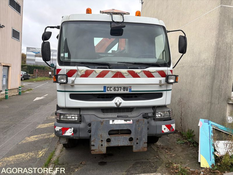 RENAULT KERAX - 2005 - 132420kms - 트럭 : 사진 1 RENAULT KERAX - 2005 - 132420kms - 트럭 : 사진 1