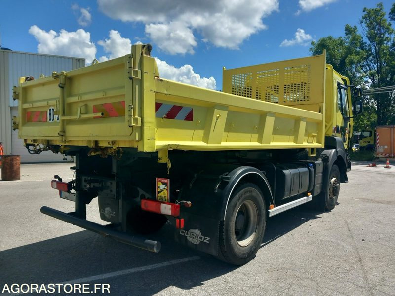 RENAULT KERAX 370 DCI AVEC BI-BENNE (KR0108) - 트럭 : 사진 4 RENAULT KERAX 370 DCI AVEC BI-BENNE (KR0108) - 트럭 : 사진 4